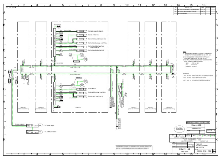 No.11 Unit Instrument Air PDF Chemical Engineering Civil