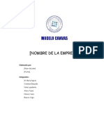 Copia de Portada, Indice - Trabajo Modelo CANVAS (v2020)