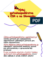 1 P Vyvoj Polnohospodarstva V CSR A Na Slovensku