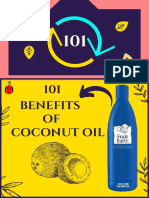 101 Benefits of Coconut Oil