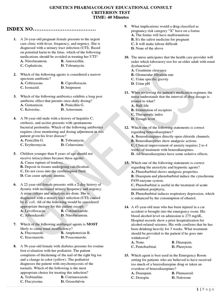 Med Surg Quiz PDF