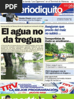Edición Aragua 26-7-2011