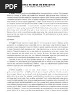 Filosofia_Provas de Deus Descartes)