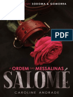A Ordem Das Messalinas _ Salome - Caroline Andrade