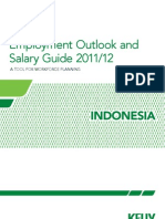 Indonesia Salary Guide 2011 12
