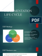 Erp Implementation Life Cycle