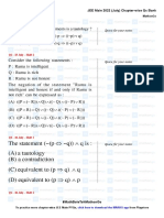 Mathematical Reasoning