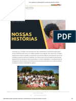 Devir Quilomba e A Feminização Do Conceito de Quilombo No Brasil