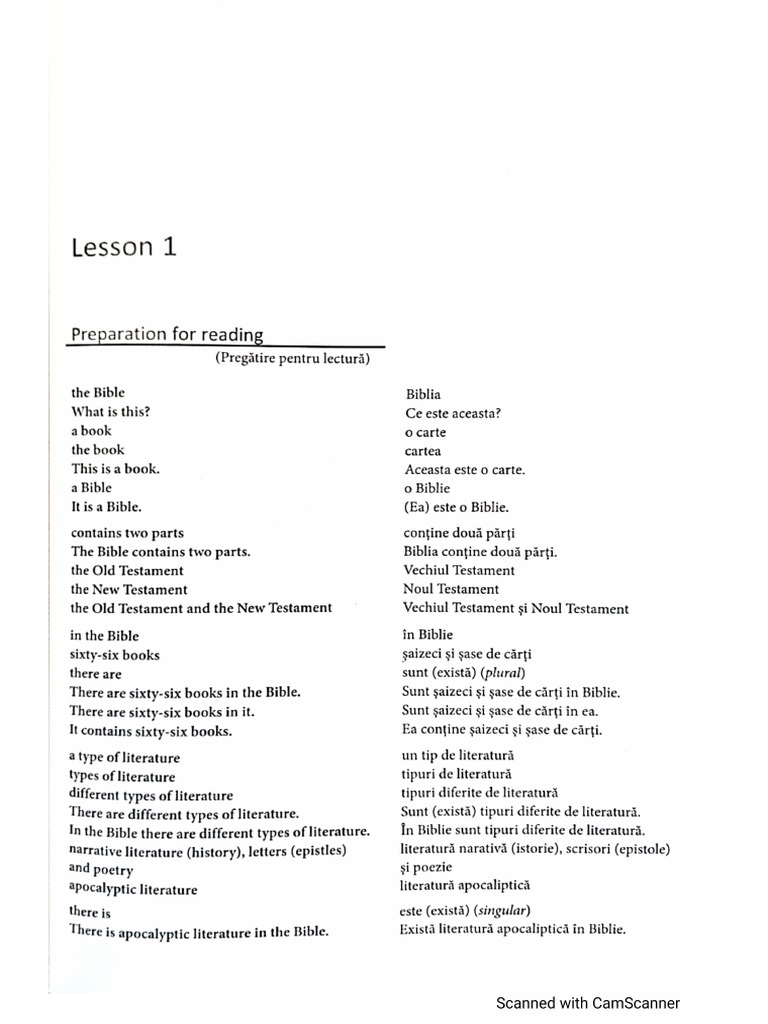 The Bible | PDF