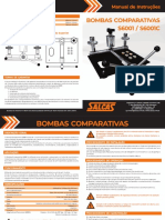 MANUAL BOMBA DE PRESSAO S6001 CURVAS