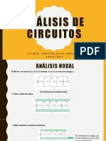 Análisis de Circuitos