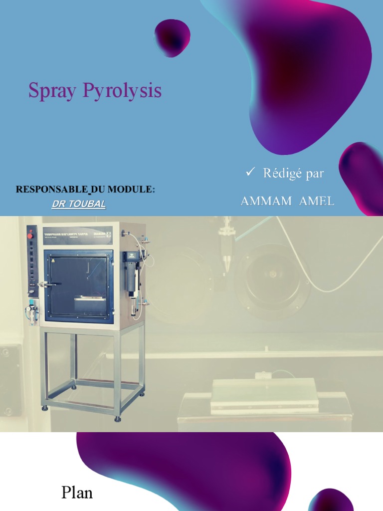 Spray Pyrolysis | PDF | Augmented Reality | Cognitive Science