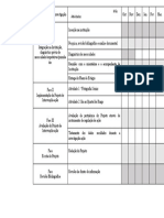 Tabela Fases de Intervenção