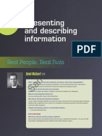 Presenting and Describing Information: Sample Pages