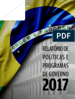 Relatorio Politicas Programas Governo 2017