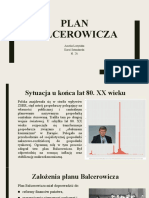 Plan Balcerowicza