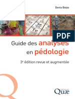 Guide Des Analyses en Pédologie