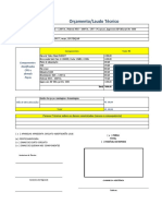 Orçamento técnico equipamentos sinistrados