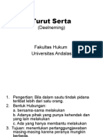 Turut Serta (Deelneming)