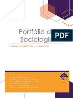 Portfólio de Sociologia: As matrizes culturais brasileiras