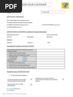 KYC Form