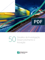 50 desafios de IDI para infraestruturas de transporte sustentáveis