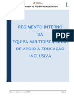 Regimento Interno Emaei Bom Sucesso