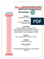 Caso Practico de Titulos de Deuda