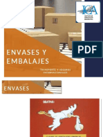 Tipos de envases y embalajes