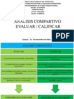 Enviar y Calificar Diferencias y Funciones