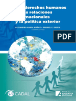 Los Derechos Humanos en Las Relaciones Internacionales y La Politica Exterior