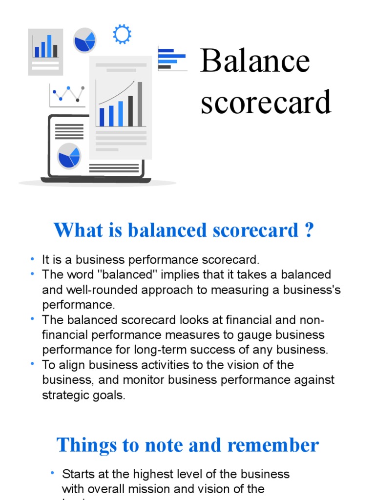 Balance Scorcard | PDF