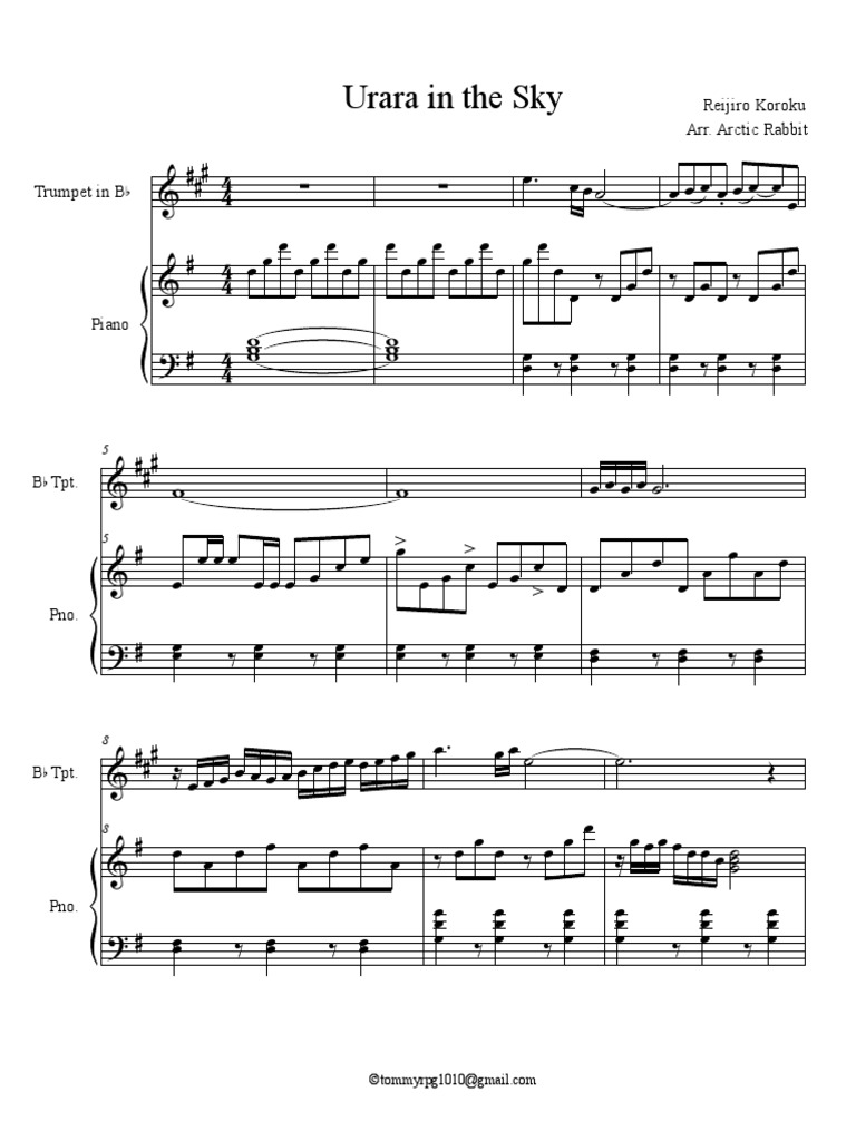 Urara in The Sky PDF