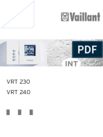 Manuel VRT 230 Et 240