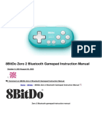 Zero 2 Bluetooth Gamepad Manual