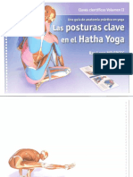 Las Posturas Clave en El Hata Yoga. Ray Long