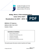 IP Telephony - TELC3107C
