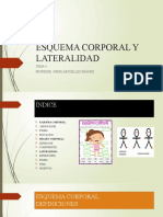 T4 Esquema Corporal y Lateralidad