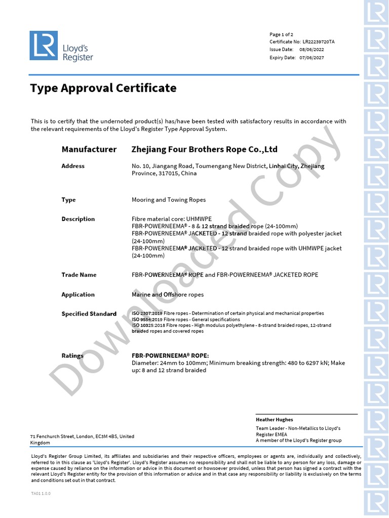 Watermarked LR22239720TA MergedAppendix PDF Rope Legal Liability