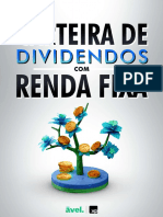 Carteira de Dividendos Com Renda Fixa