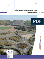 Routes ICTAAL_Les Échangeurs Sur Routes de Type « Autoroute » Complément à l’ICTAAL