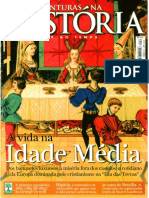 Aventuras Na História - Edição 081 (2010-04) - A Vida Na, Idade Média.