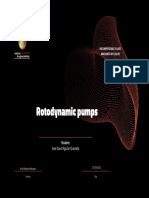 Rotodynamic Pumps