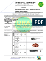 Adquisición de materiales eléctricos para instalaciones