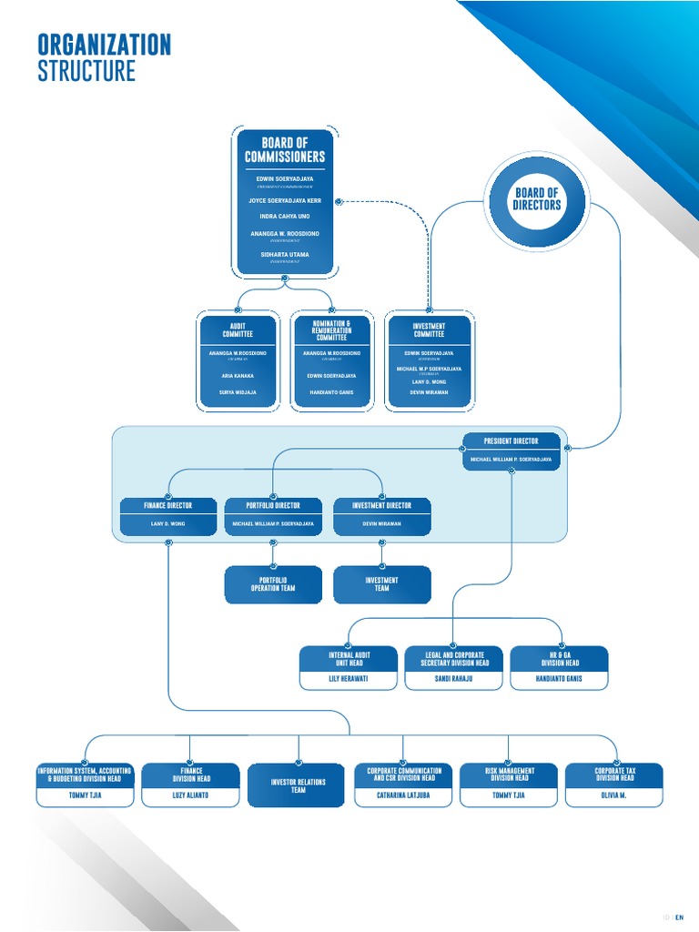 Organizational Structure Overview | PDF