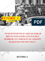 Retórica I: Estructura y Argumentos