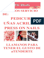 Aviso Uñas