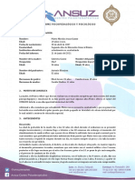 INFORME MATEO ARAUZ