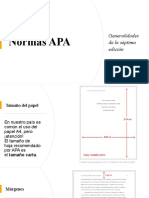 Normas APA7 Generalidades