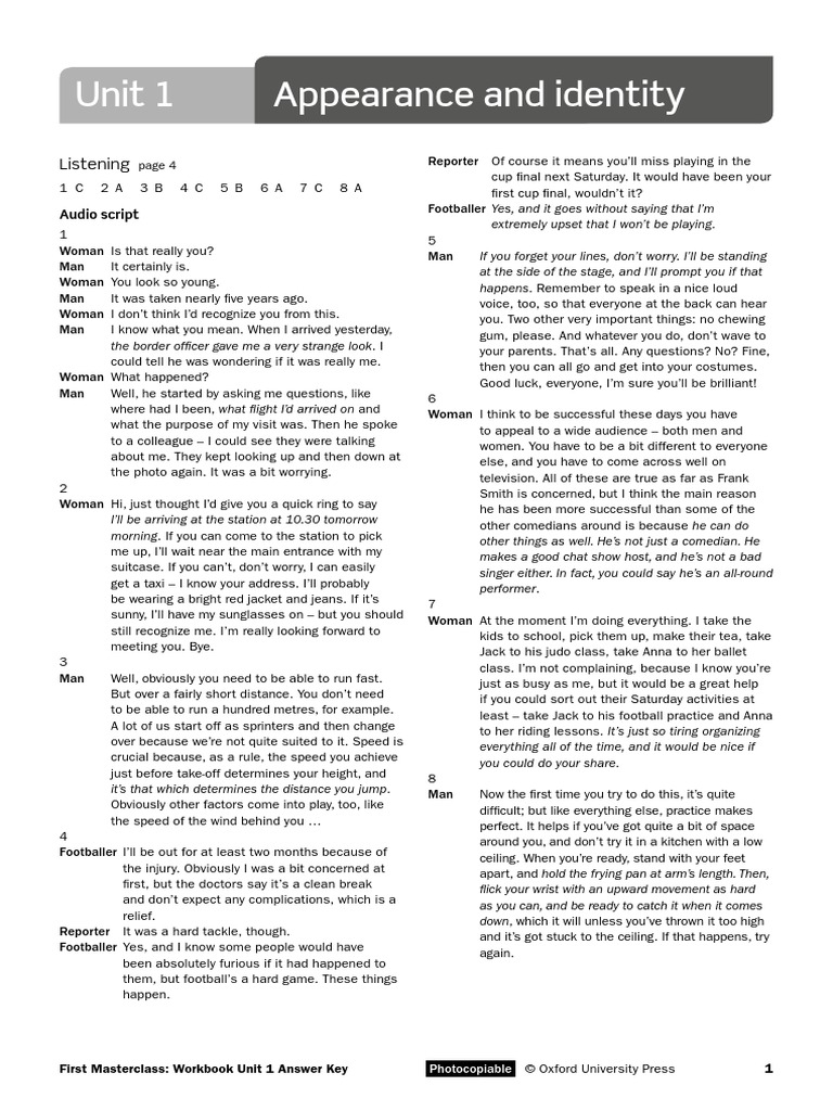 FIRST CERTIFICATE MASTERCLASS ANSWER KEY PDF 2015 visual data 4